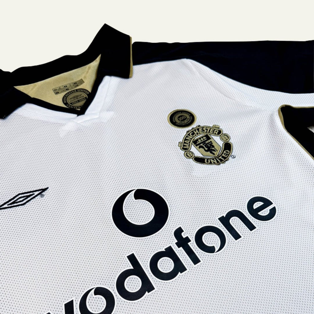 Manchester United 2001/02 Visitante (Reversible)