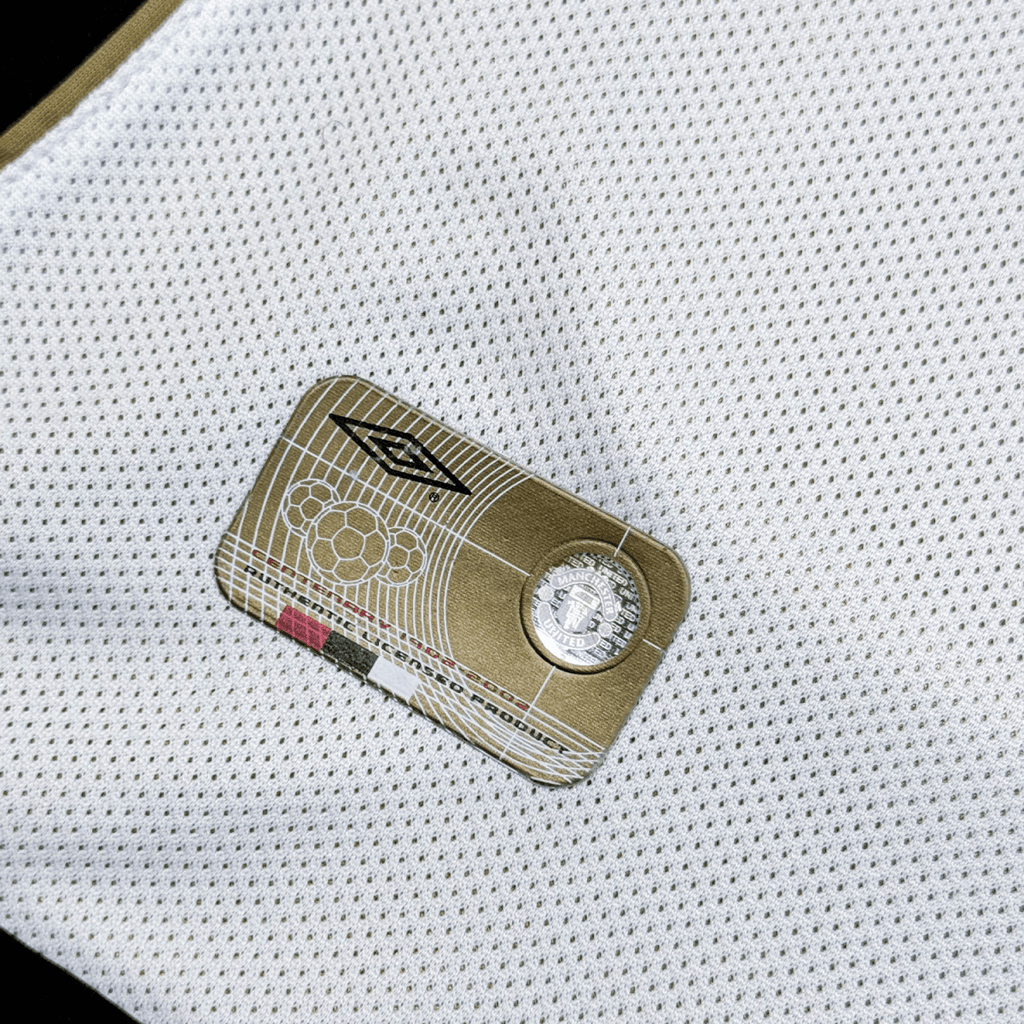Manchester United 2001/02 Visitante (Reversible)