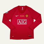 Jersey Manchester United 2007/08 Local