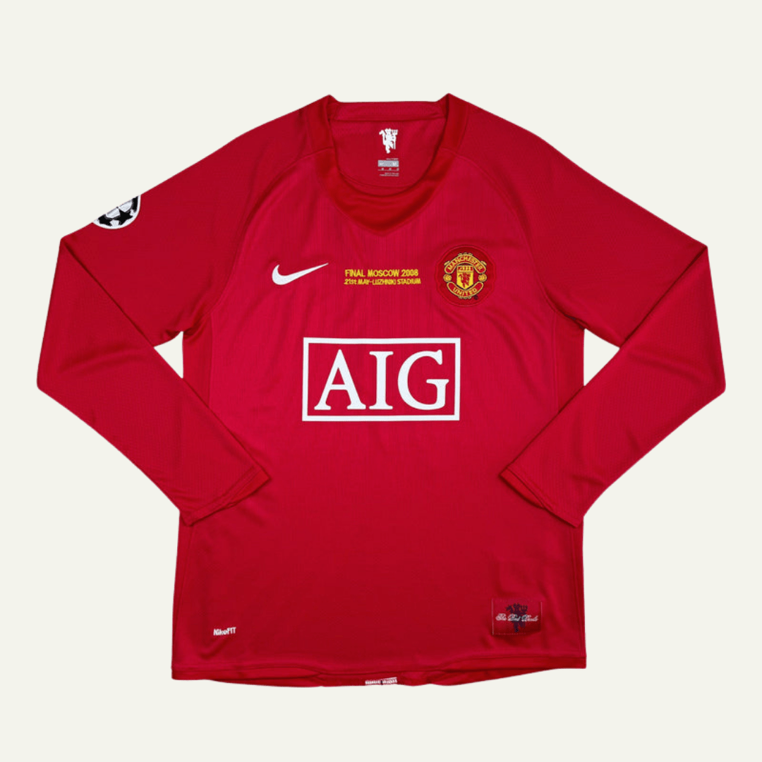 Jersey Manchester United 2007/08 Local