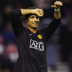 Jersey Manchester United 2007/08 Visitante
