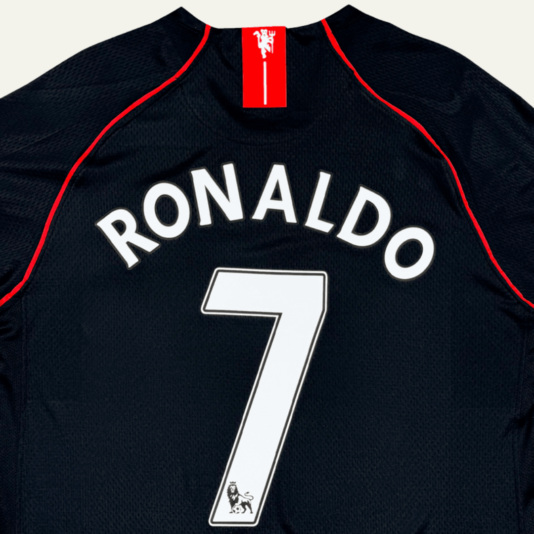 Jersey Manchester United 2007/08 Visitante