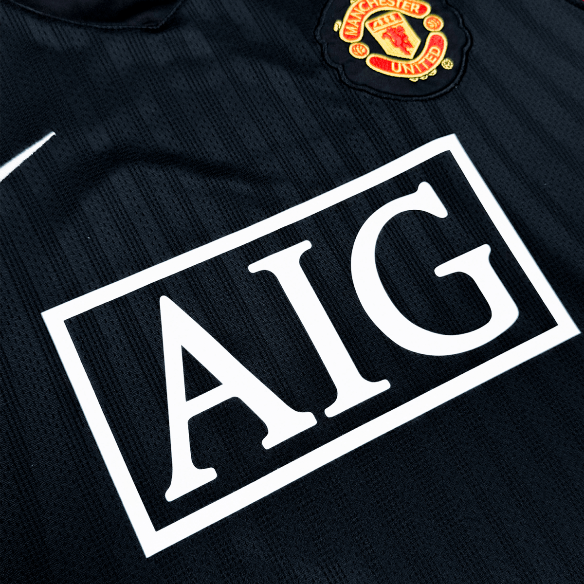 Jersey Manchester United 2007/08 Visitante