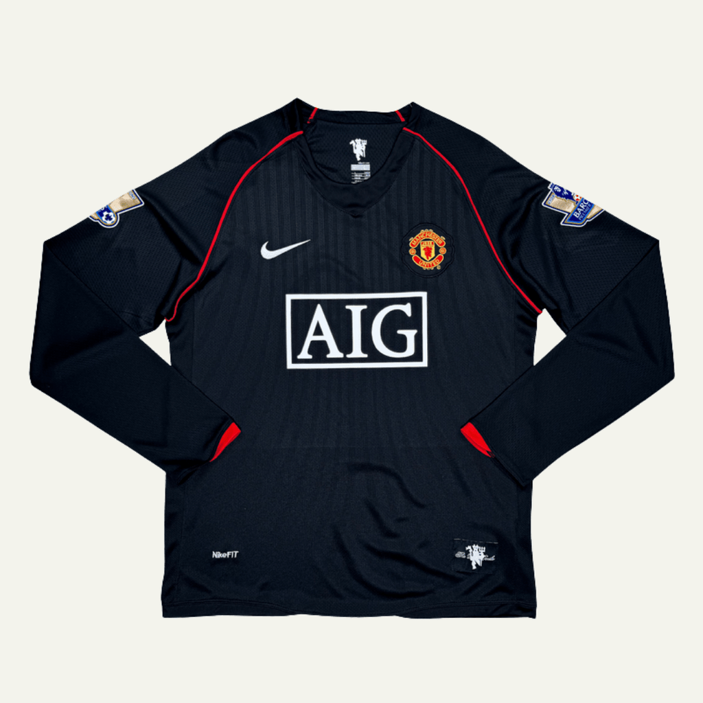 Jersey Manchester United 2007/08 Visitante