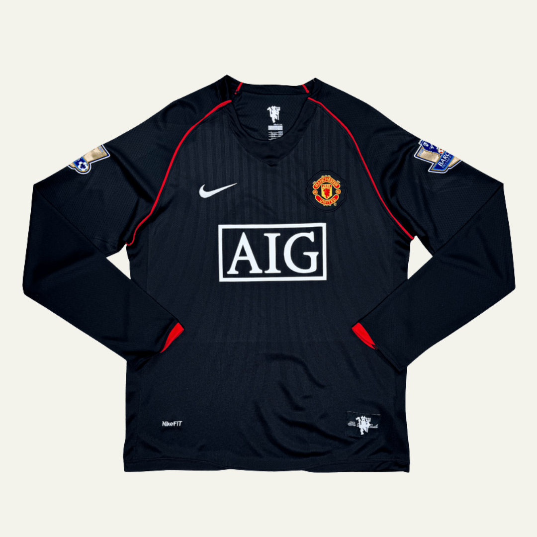 Jersey Manchester United 2007/08 Visitante