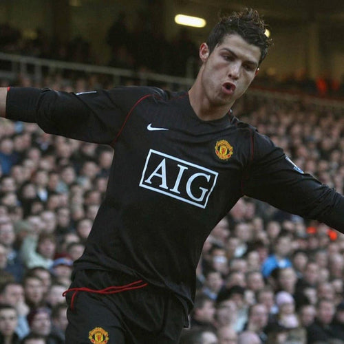 Jersey Manchester United 2007/08 Visitante