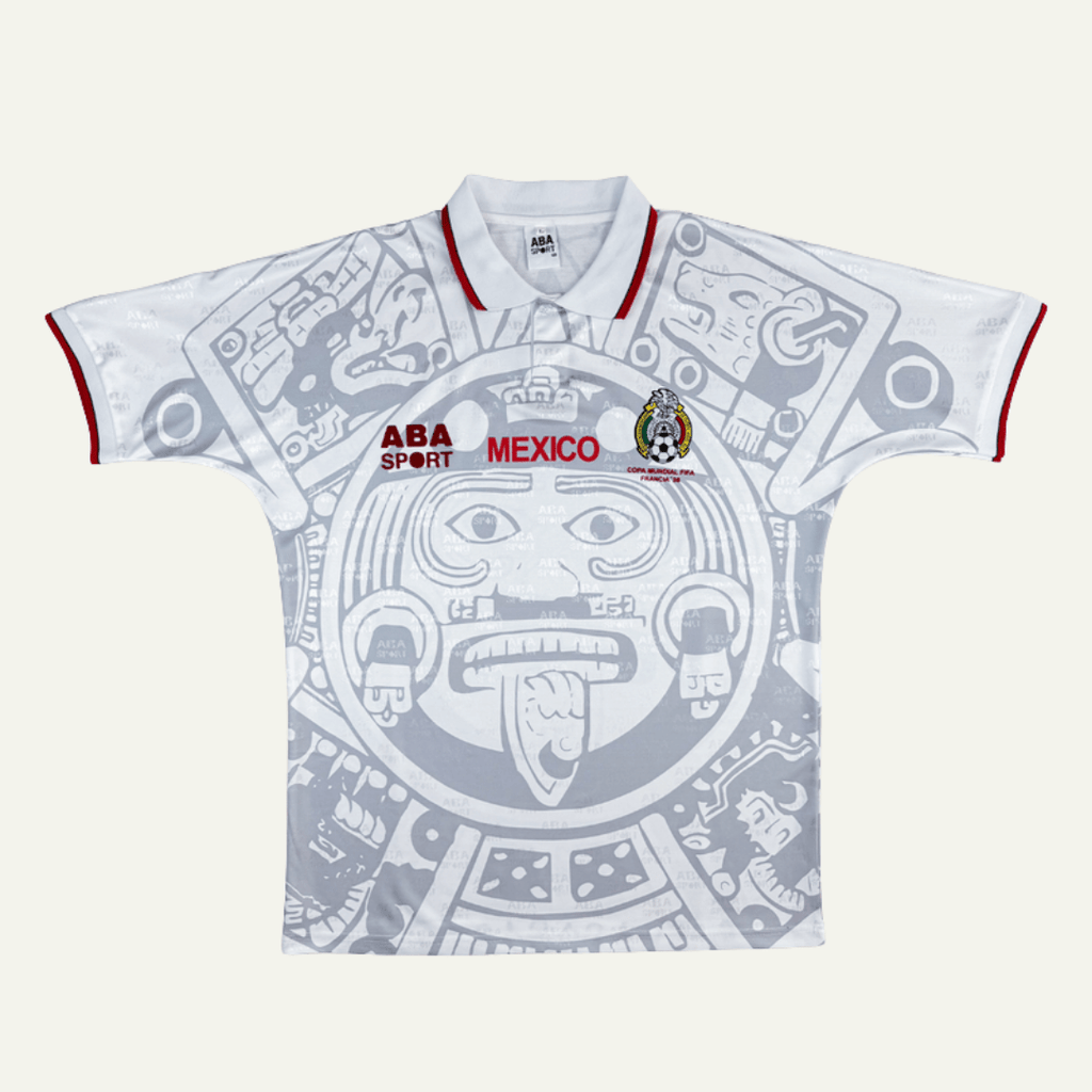México 1998 Visitante