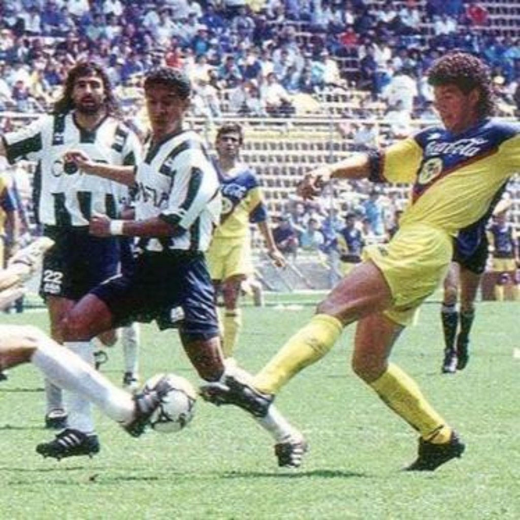 Jersey Monterrey 1993/94 Local