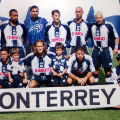 Jersey Monterrey 1998/99 Local