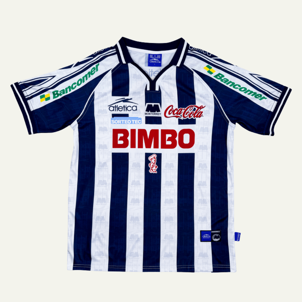 Jersey Monterrey 1999/00 Local