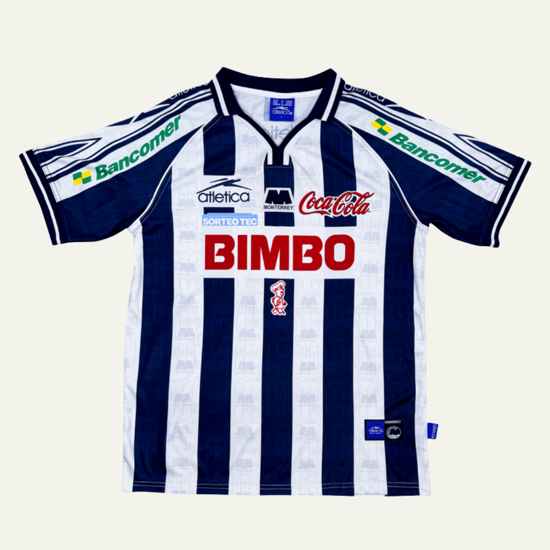 Jersey Monterrey 1999/00 Local