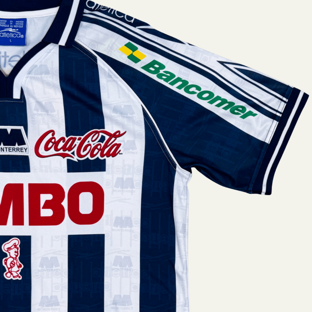Jersey Monterrey 1999/00 Local