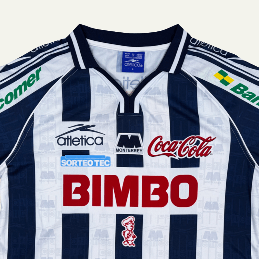 Jersey Monterrey 1999/00 Local