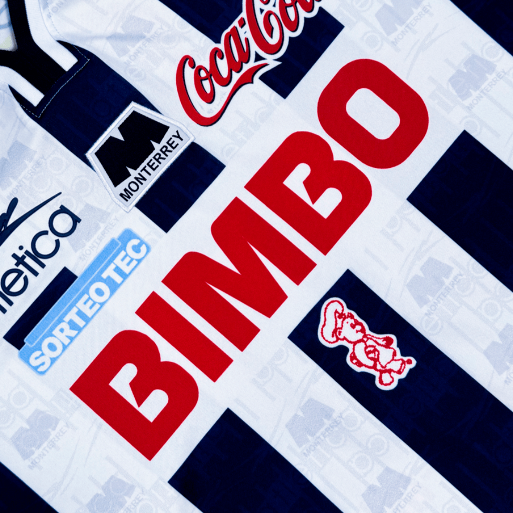 Jersey Monterrey 1999/00 Local