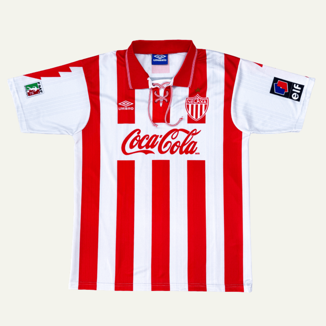 Jersey Necaxa 1994/95 Local