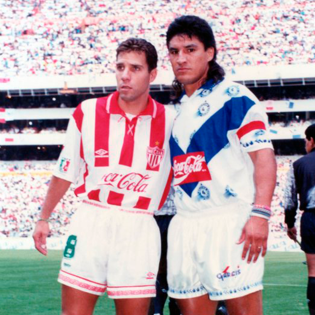 Jersey Necaxa 1994/95 Local