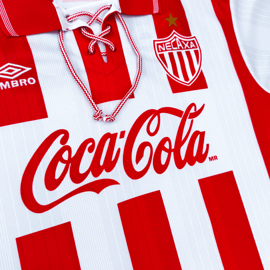Jersey Necaxa 1994/95 Local