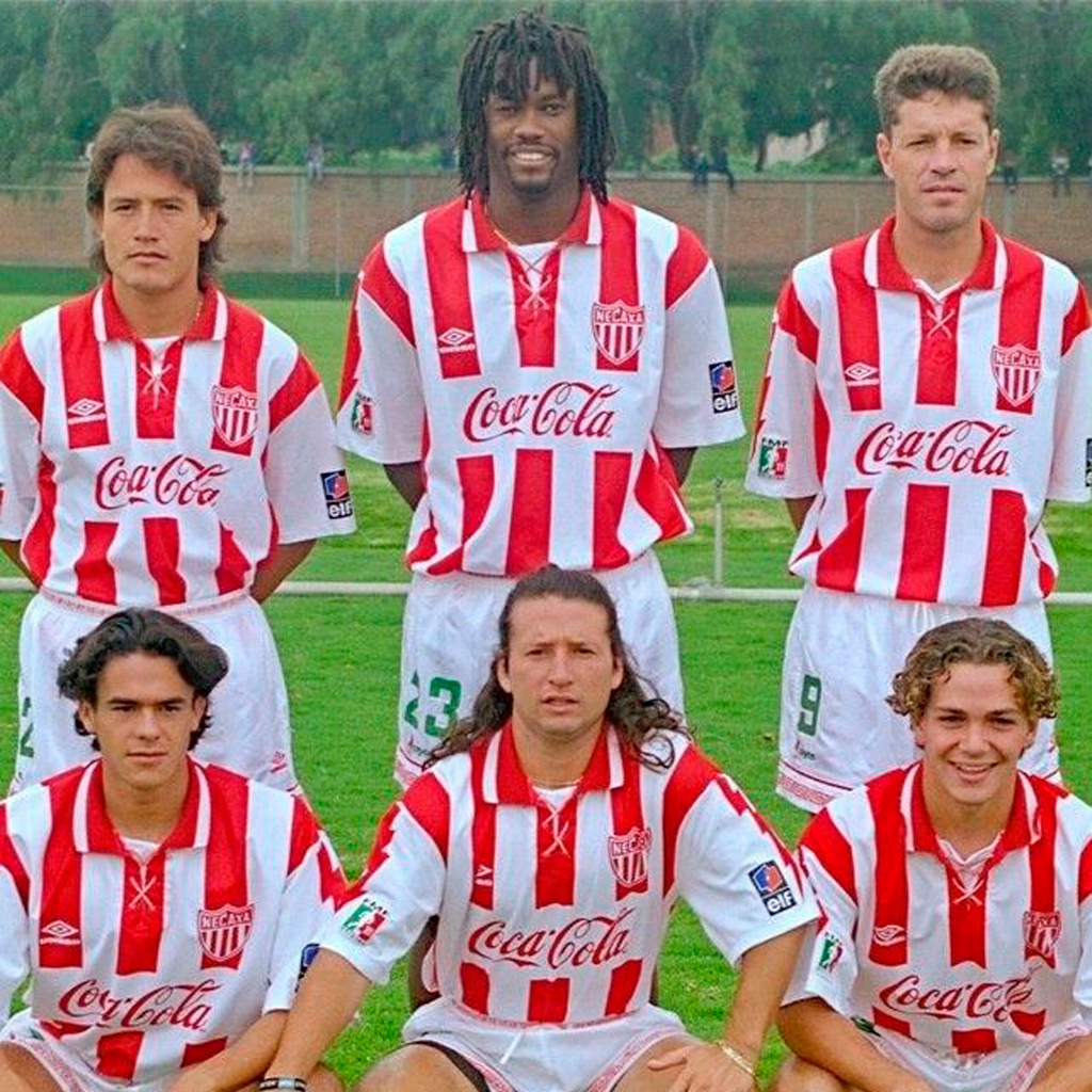 Jersey Necaxa 1994/95 Local