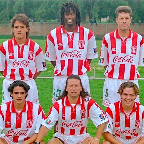Jersey Necaxa 1994/95 Local