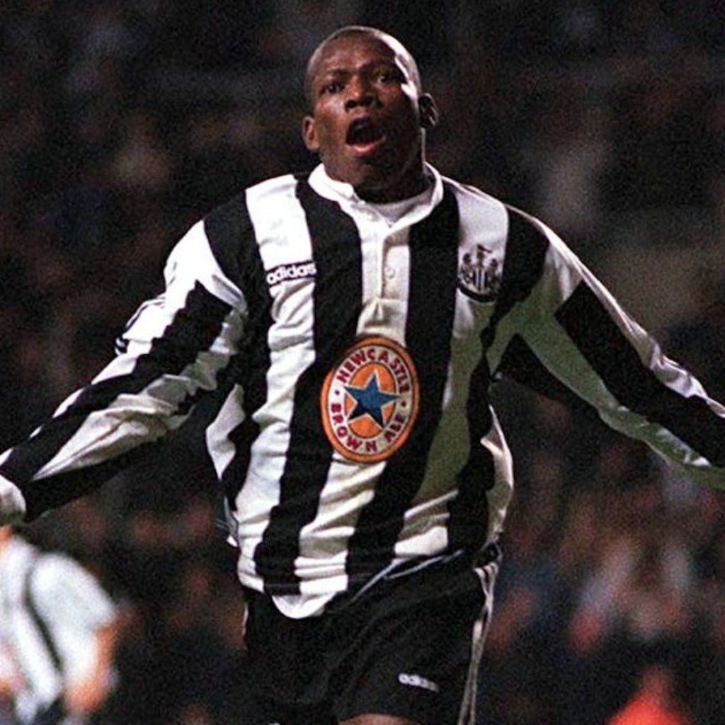 Newcastle 1995/96 Local