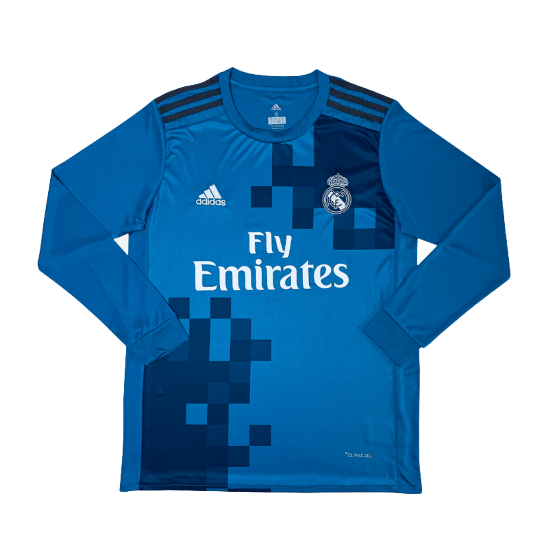 Real Madrid 2017/18 Tercera