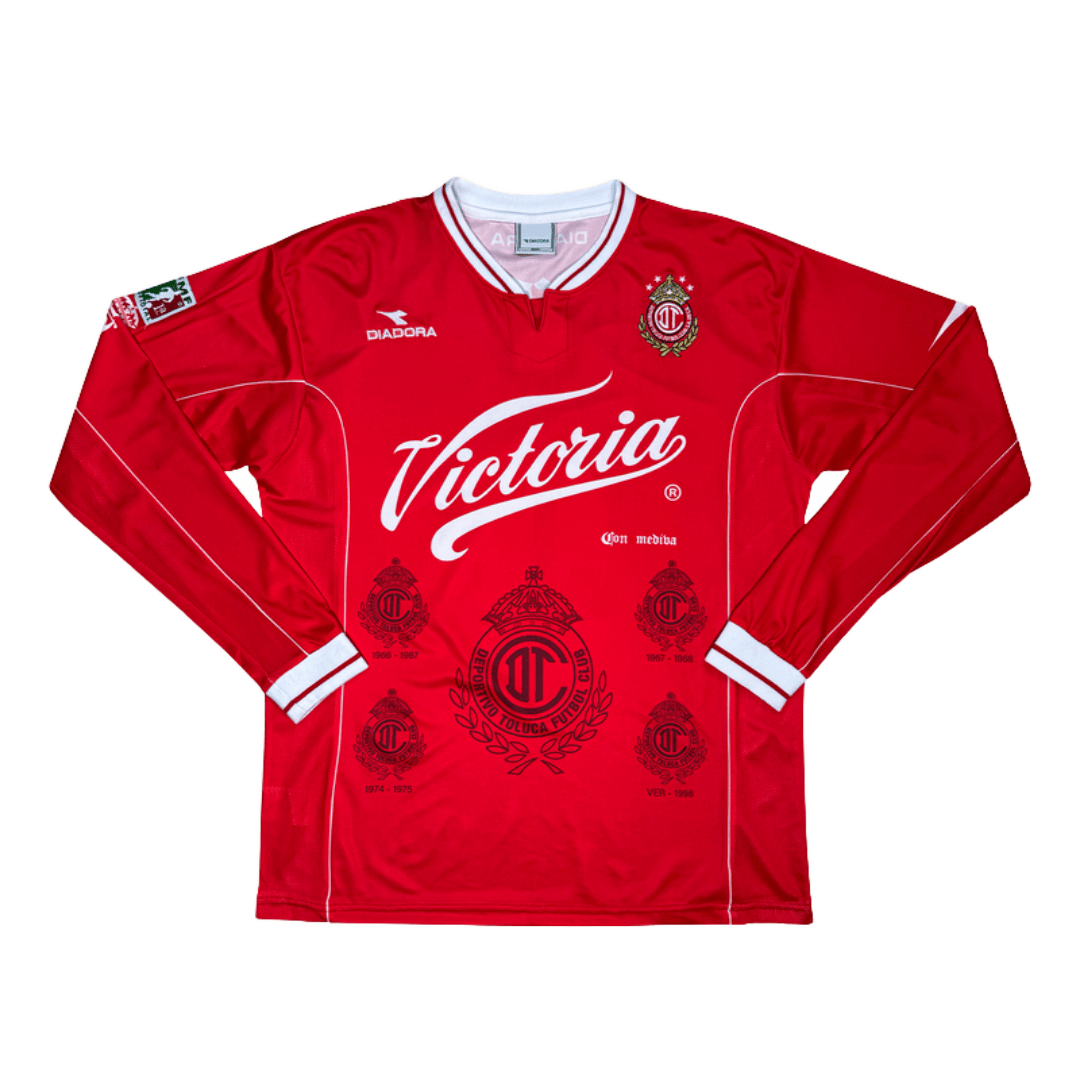 Jersey Toluca 1998/99 Local