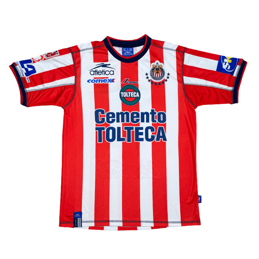 Jersey Chivas 2002/03 Local