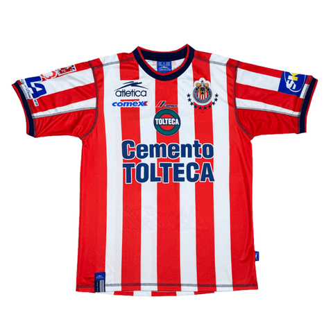 Jersey Chivas 2002/03 Local