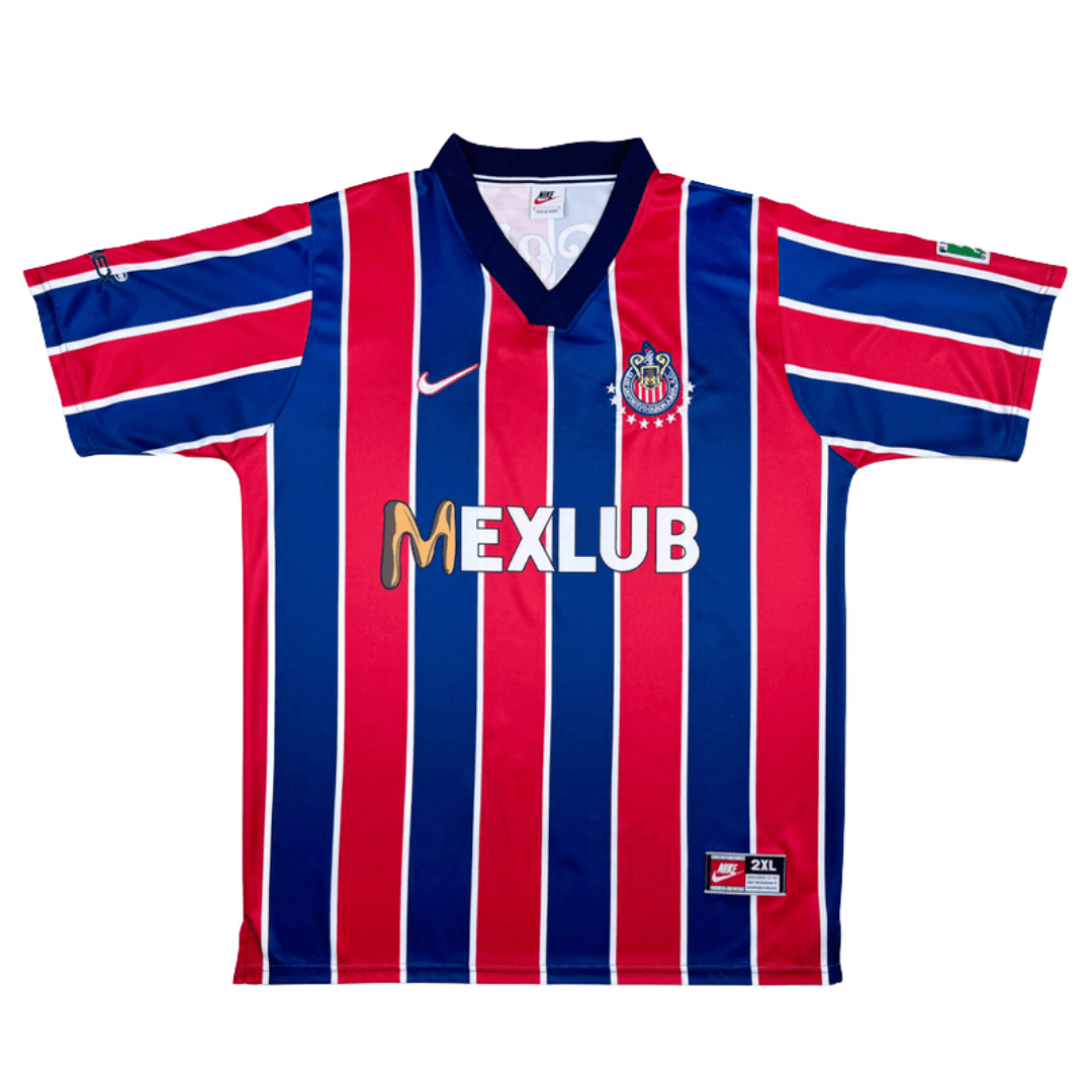 Jersey Chivas 1997/98 Visitante