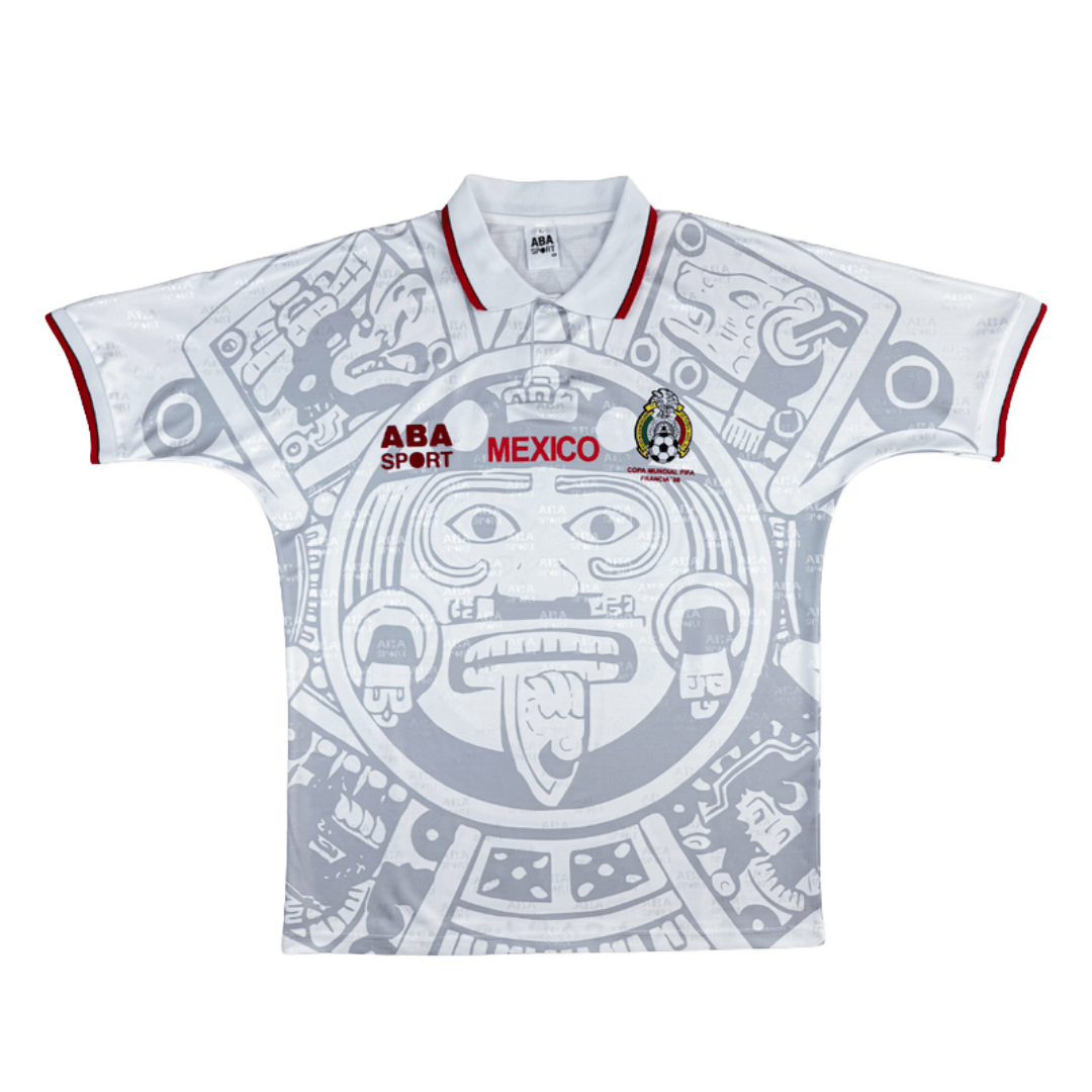 México 1998 Visitante