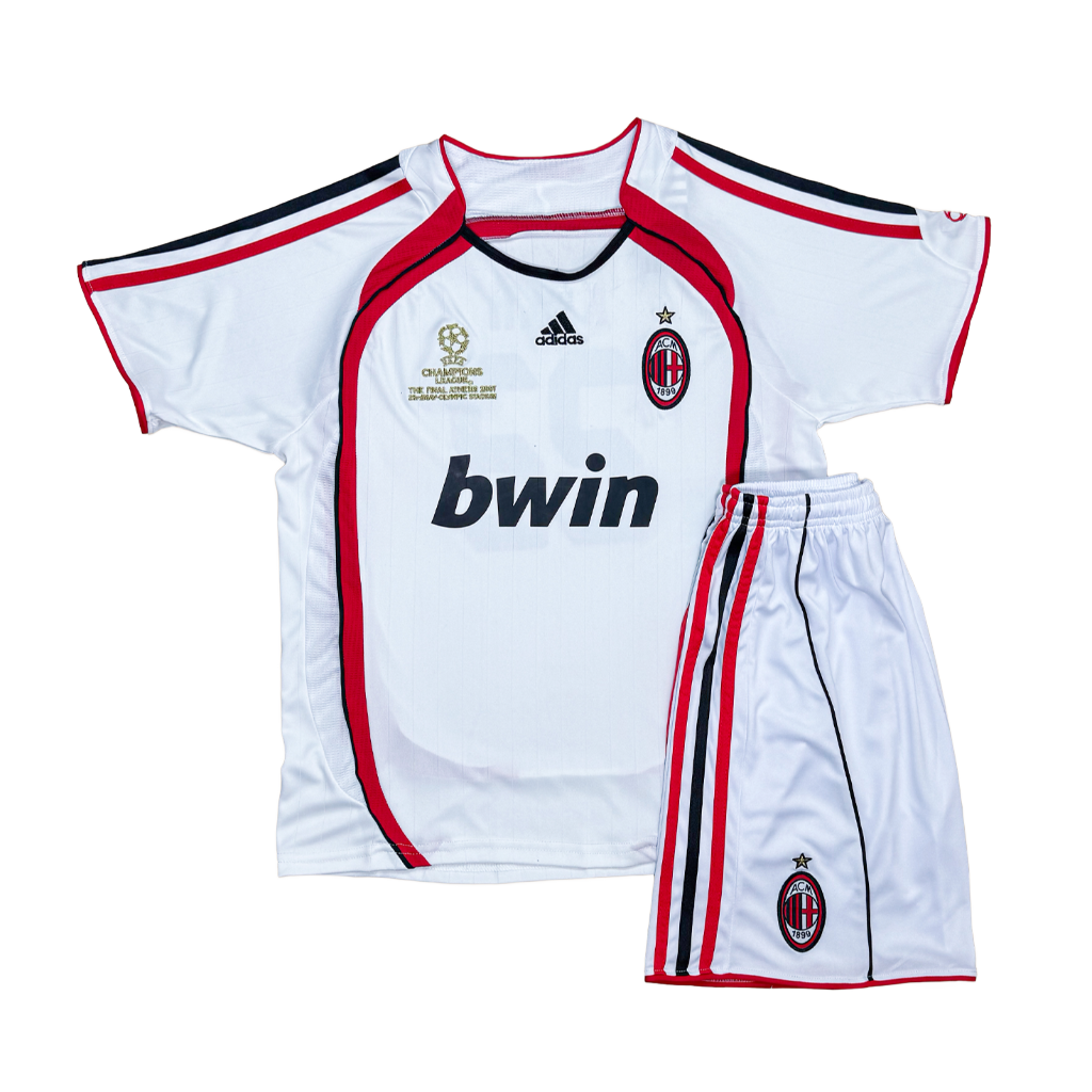 AC Milan 2006/07 Visitante para Niños
