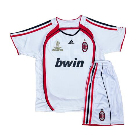 AC Milan 2006/07 Visitante para Niños