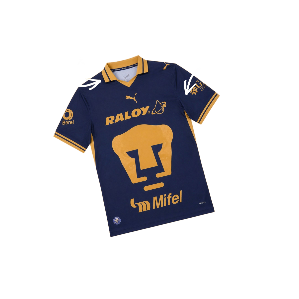 Pumas Local - 26/27