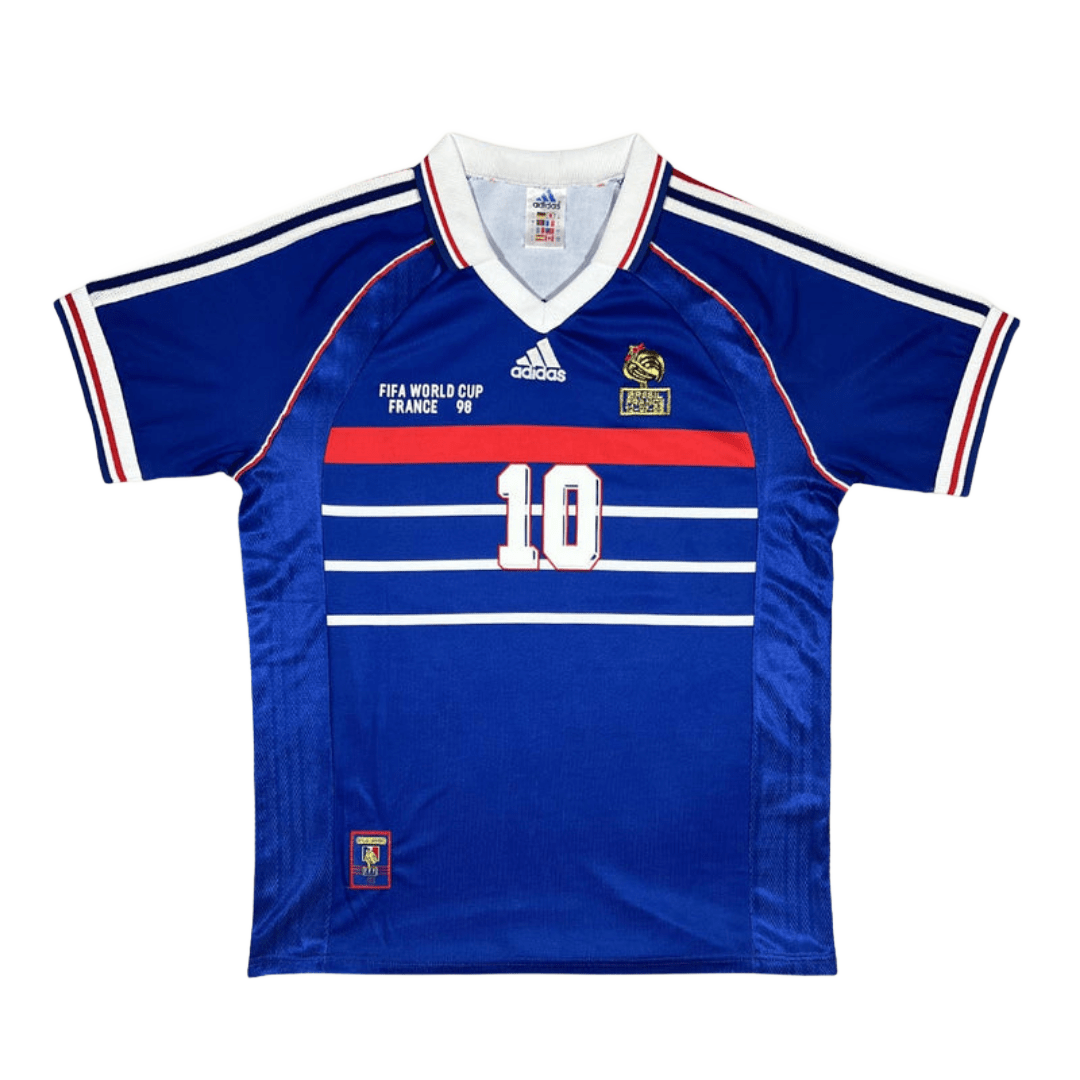 Jersey Francia 1998 Local