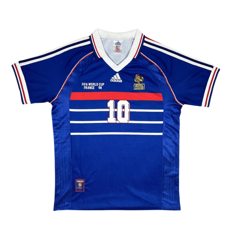 Jersey Francia 1998 Local