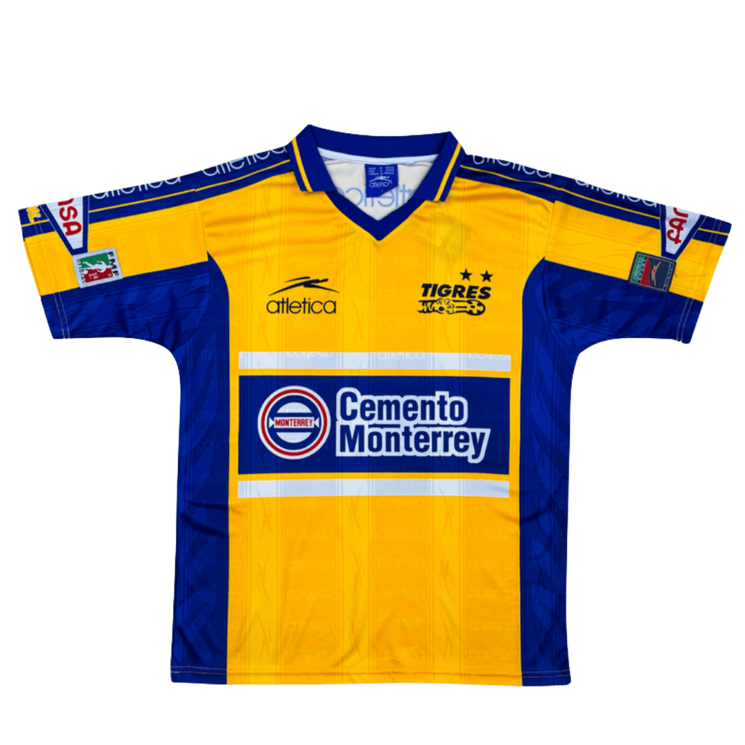 Jersey Tigres UANL 1999/00 Local
