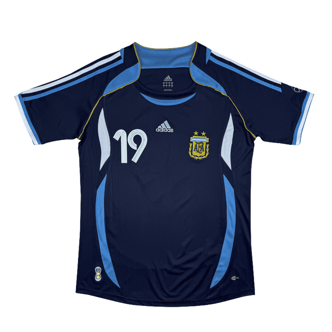 Argentina 2006 Visitante