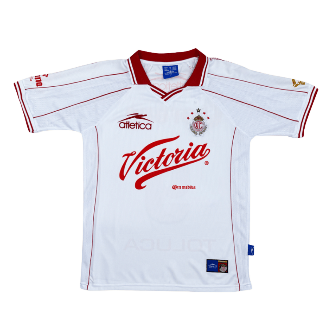 Jersey Toluca 1999/00 Visitante