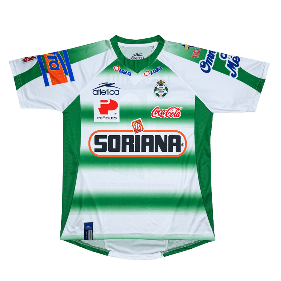 Jersey Santos Laguna 2007/08 Local