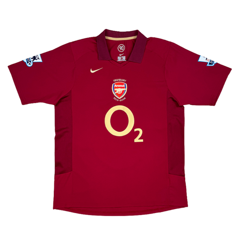 Jersey Arsenal 2005/06 Local