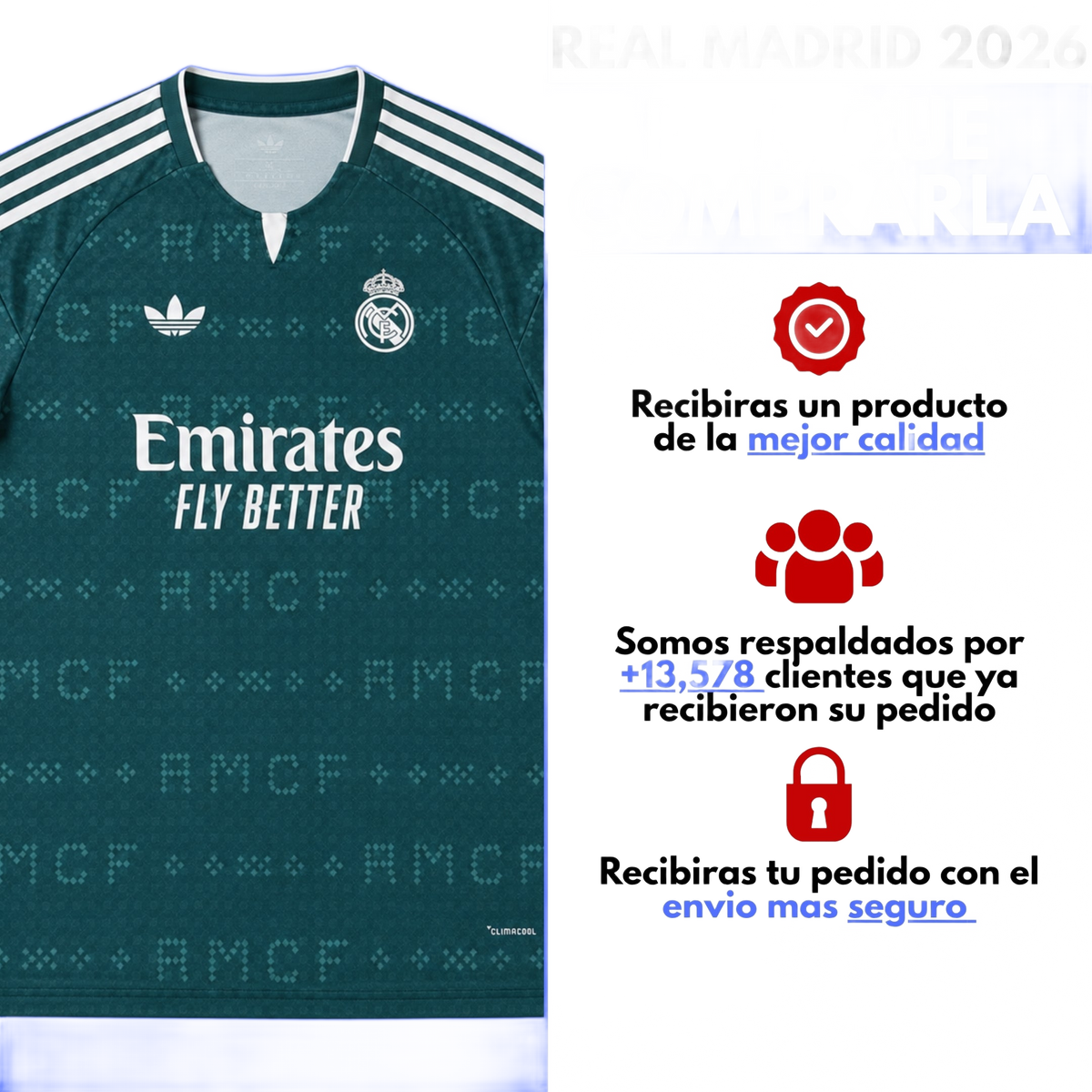 Real Madrid Visita - 26/27