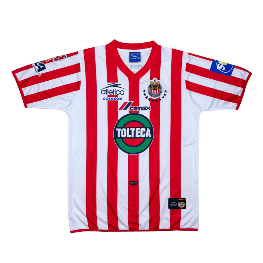 Jersey Chivas 2001/02 Local