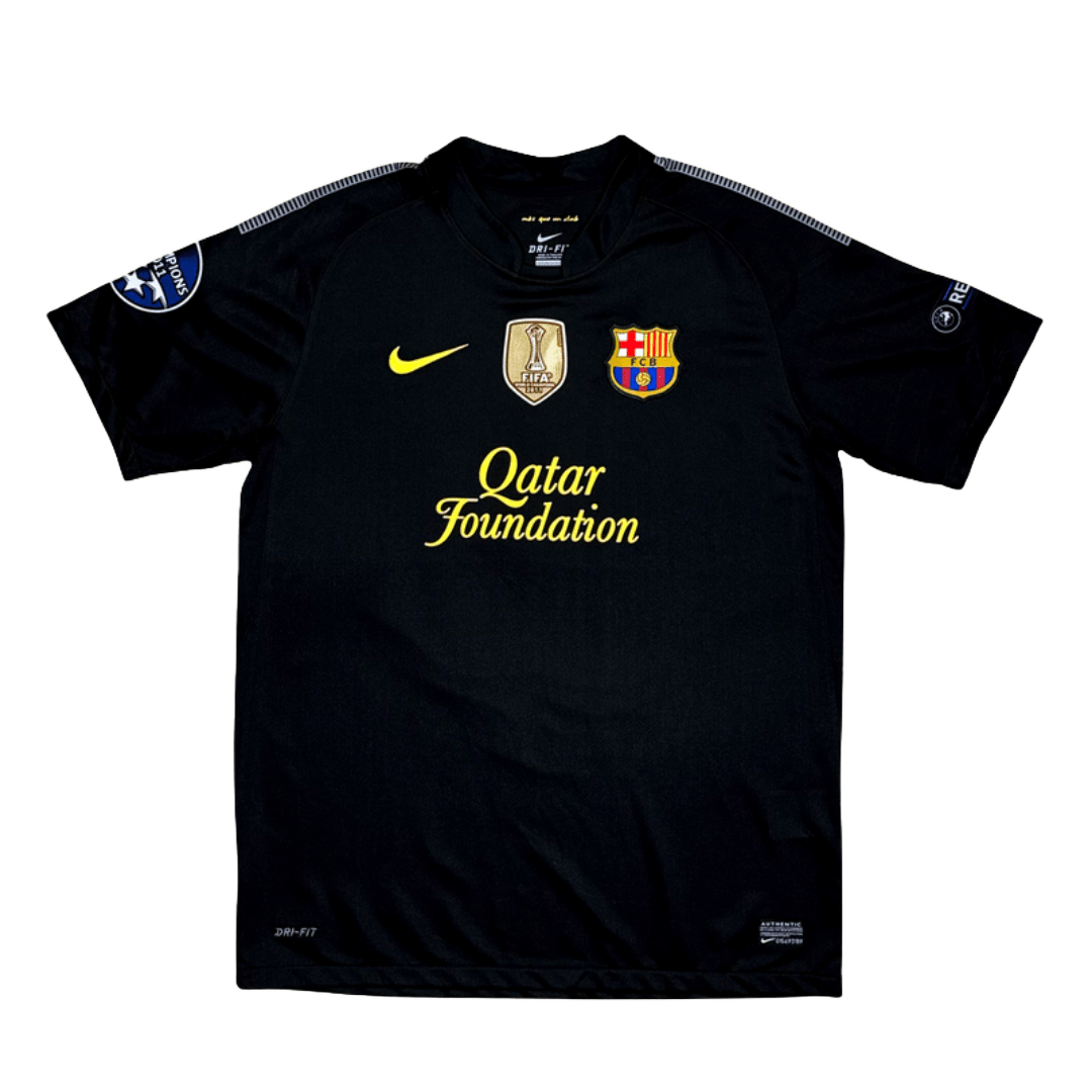 FC Barcelona 2011/12 Visitante