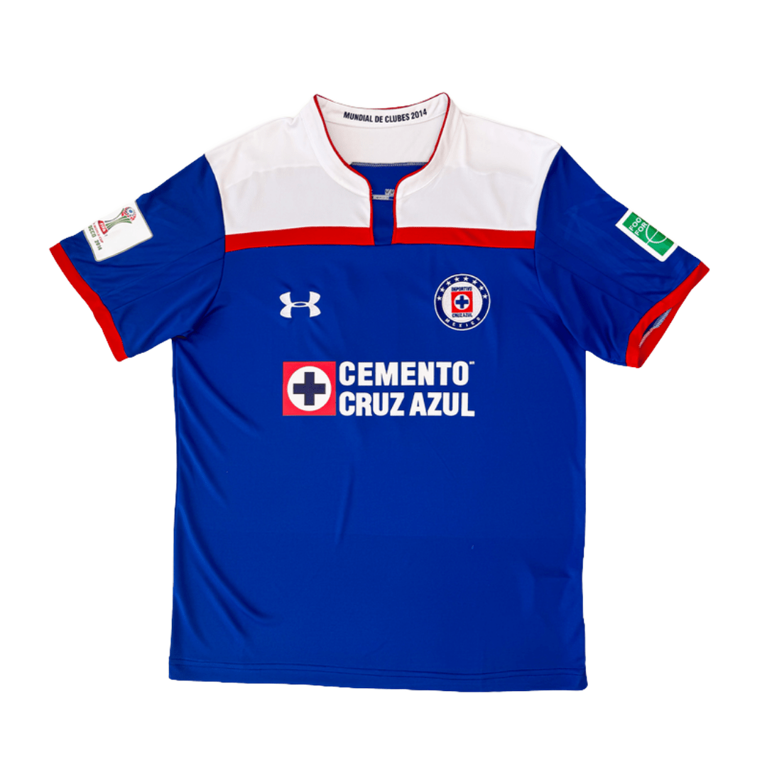 Jersey Cruz Azul 2014 Local