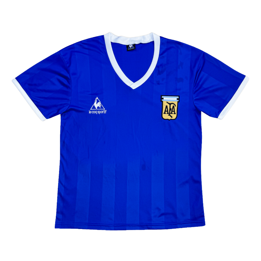 Argentina 1986 Visitante
