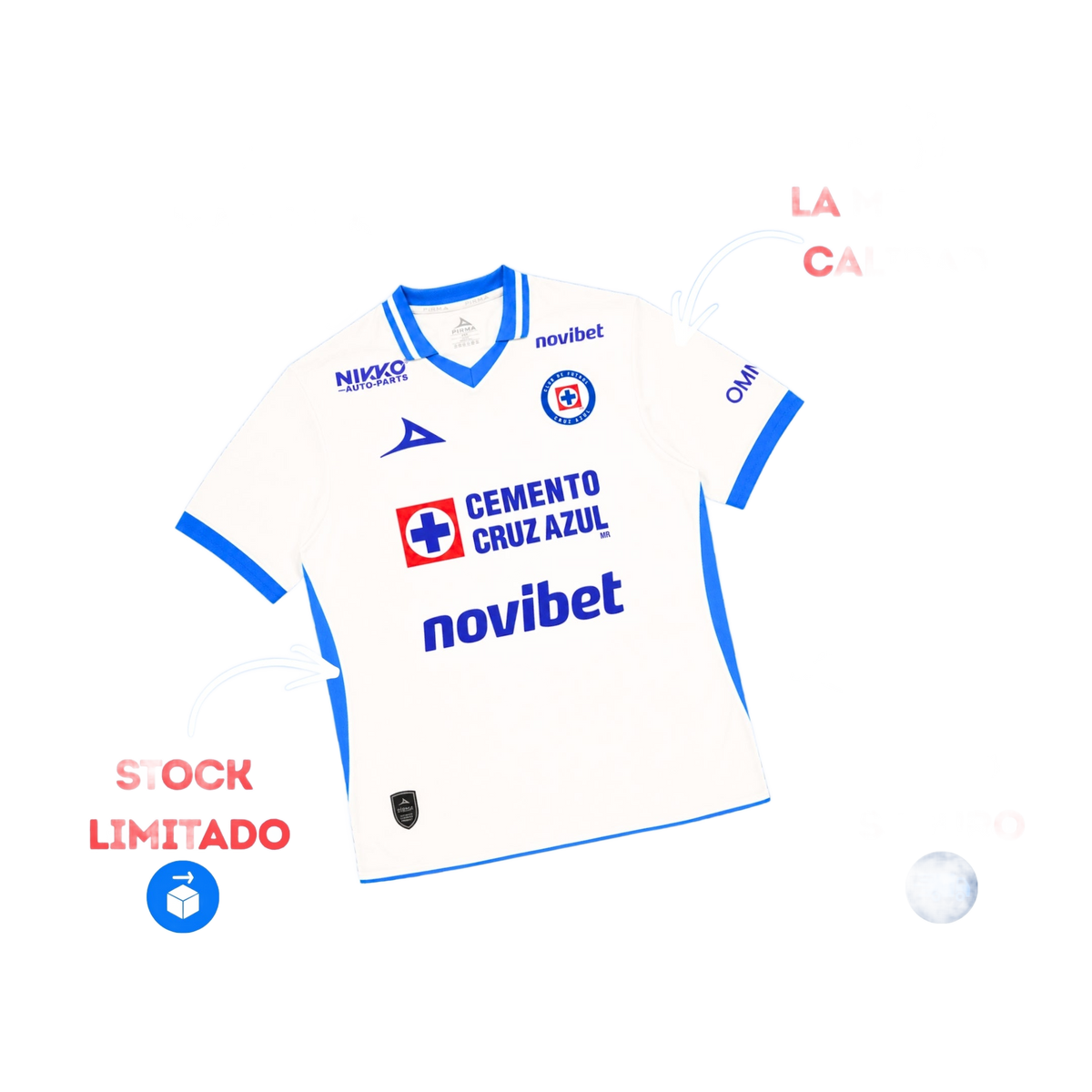 Cruz Azul Visita - 26/27
