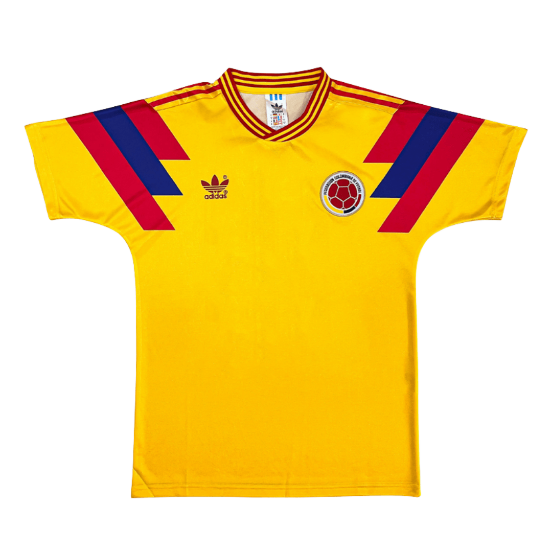 Jersey Colombia 1990 Local