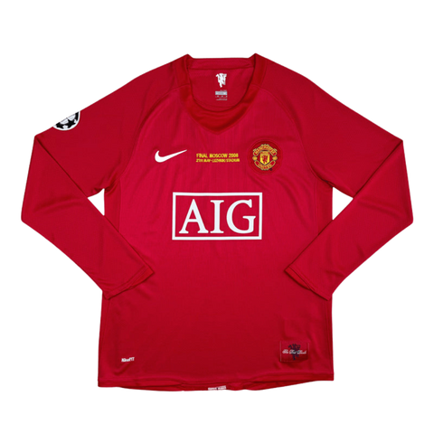 Jersey Manchester United 2007/08 Local