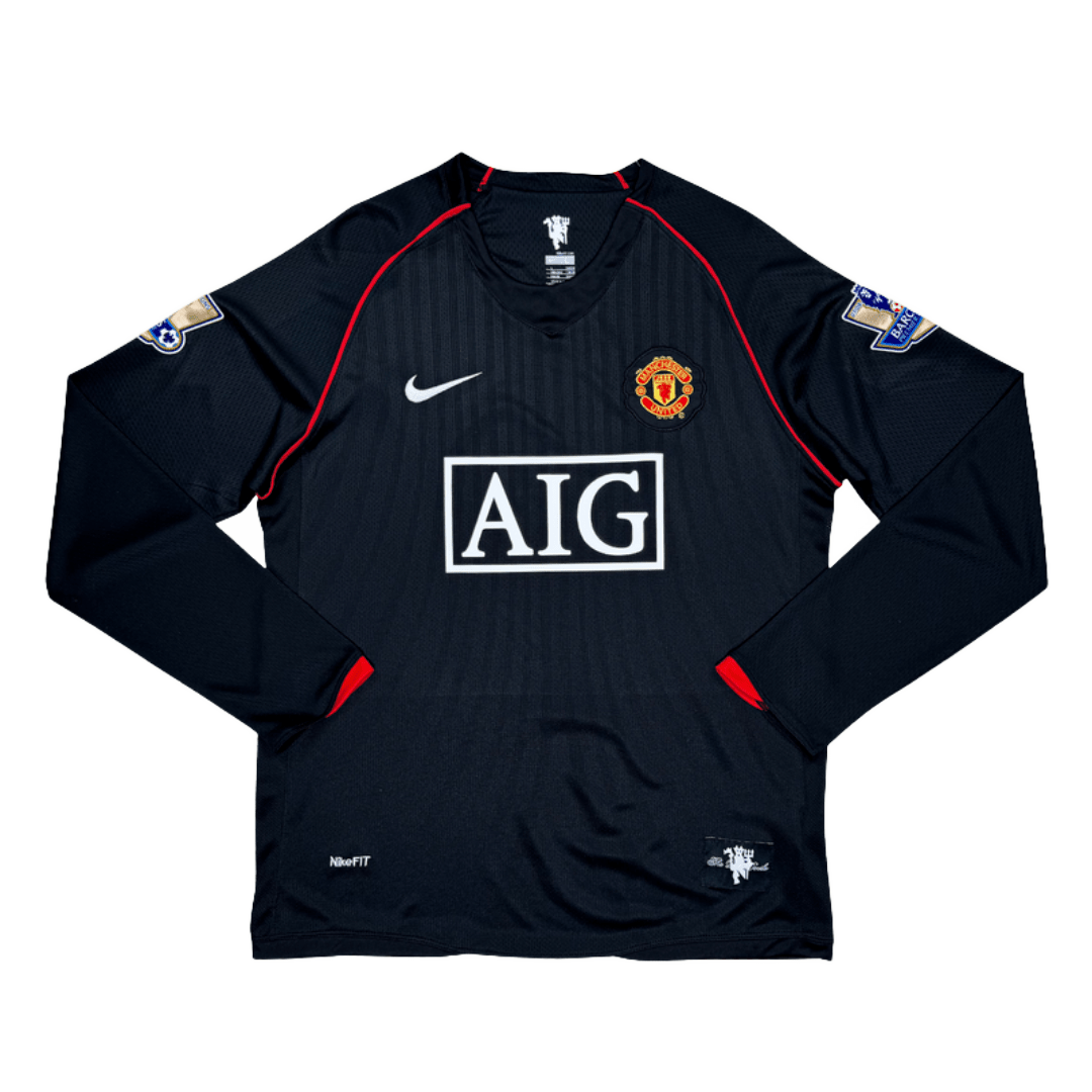Jersey Manchester United 2007/08 Visitante