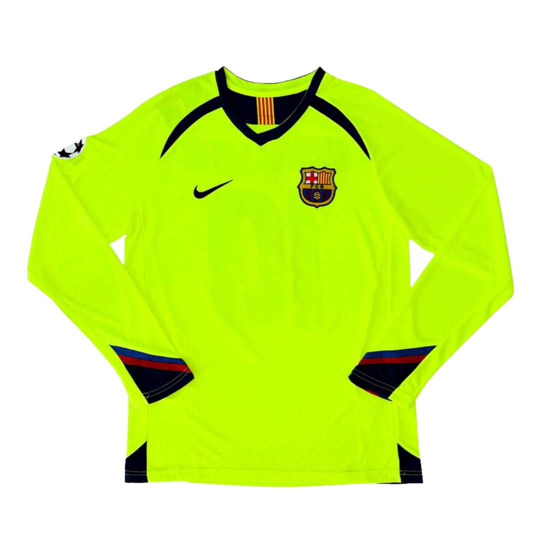 FC Barcelona 2005/06 Visitante